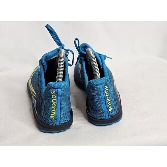 Saucony Kilkenny XC8 Running Cross Country Mid Sneakers Mens Size 7 Womens 8.5 - Picture 2 of 8